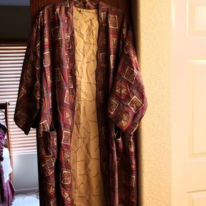 Pierre Cardin Vintage House Robe / Smoking Jacket